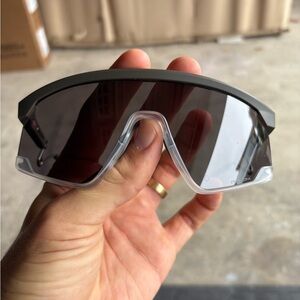 Black and Clear Oakley Sunglasses Brand New